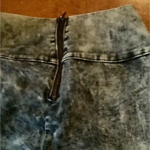 2 pair size 8-9 jeans.